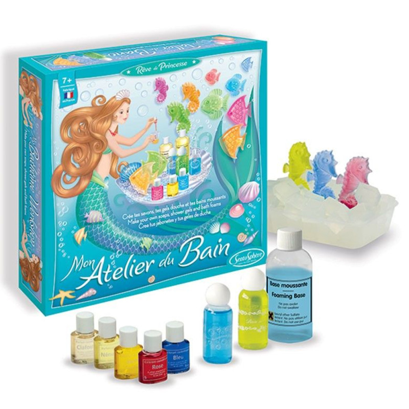 Mon Atelier Du Bain, Rêve De Princesse - SentoSphère