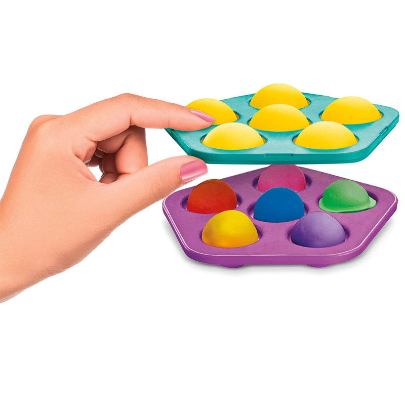Kit D'activités Super Sensorielles, Popping Clay - Cra-Z-Art