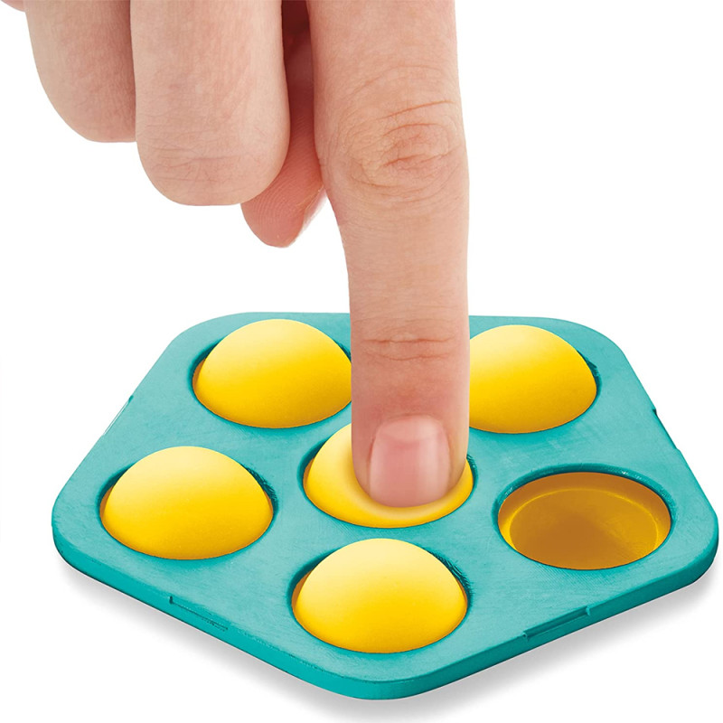 Kit D'activités Super Sensorielles, Popping Clay - Cra-Z-Art