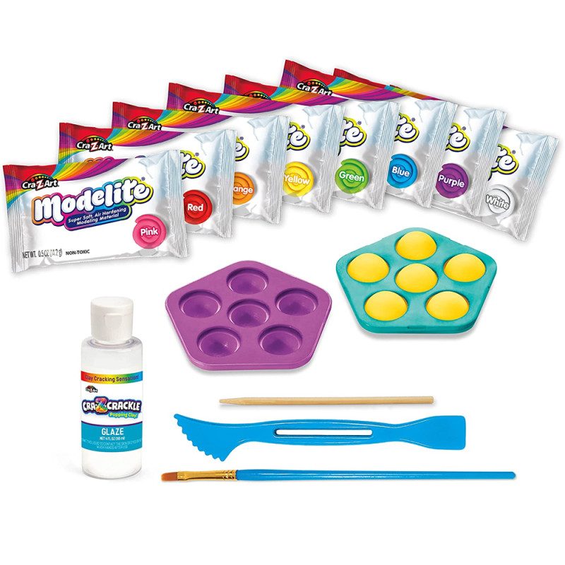 Kit D'activités Super Sensorielles, Popping Clay - Cra-Z-Art