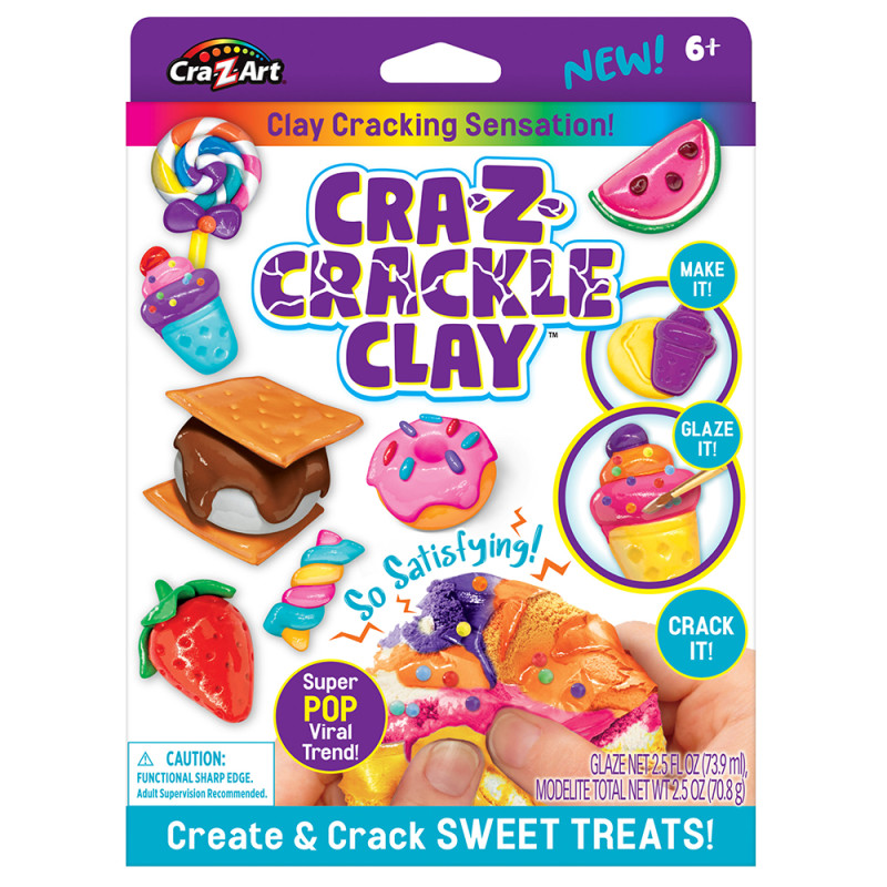 Popping Clay Create & Crack Sweet Treats - Cra-Z-Art