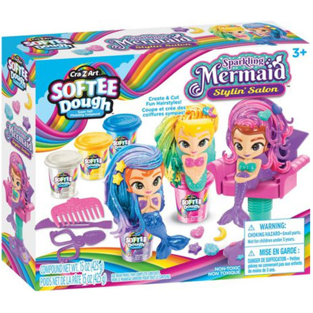 Pâte à Modeler Super Douce, Stylin' Salon - Cra-Z-Art