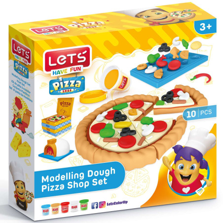 Pâte à Modeler, Pizza - Lest's