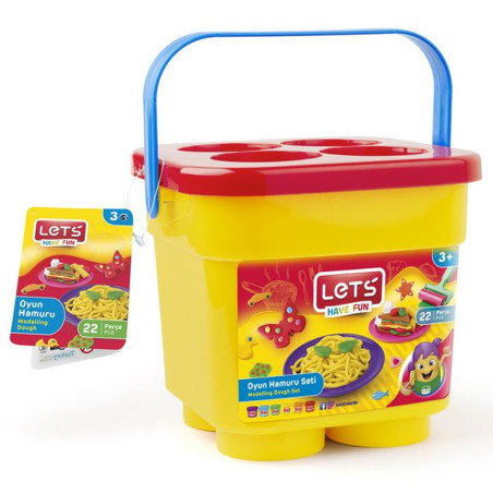 Set De Pâte à Modeler, Forme D'aliment - Let's