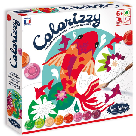 Colorizzy Peinture Par Numéros, Fonds Marins - Sentosphère