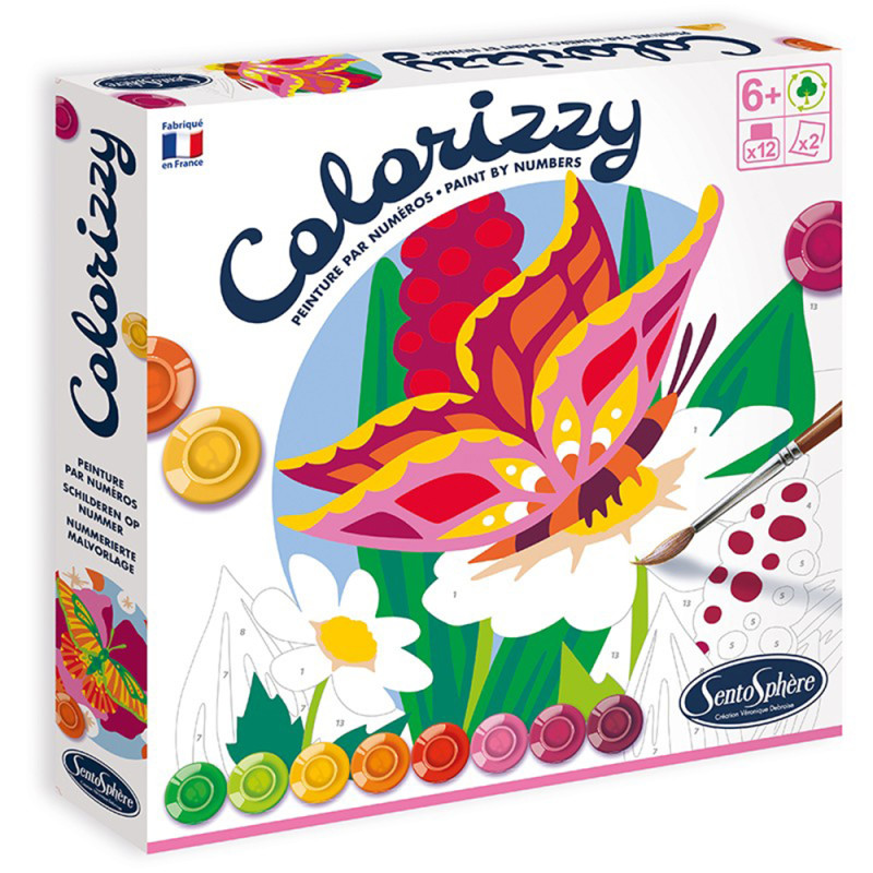 Colorizzy Peinture Par Numéros, Papillons - Sentosphère