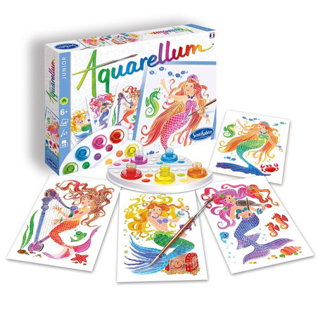 Aquarellum Junior, Sirènes - Sentosphère