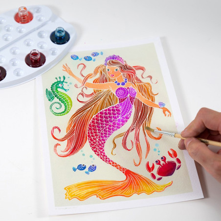 Aquarellum Junior, Sirènes - Sentosphère