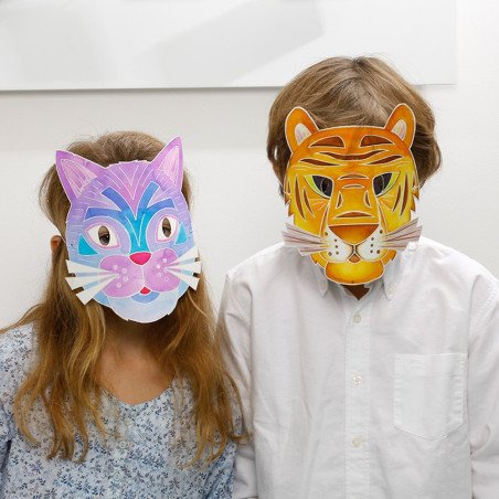 Aquarellum Masques, Animaux - SentoSphère