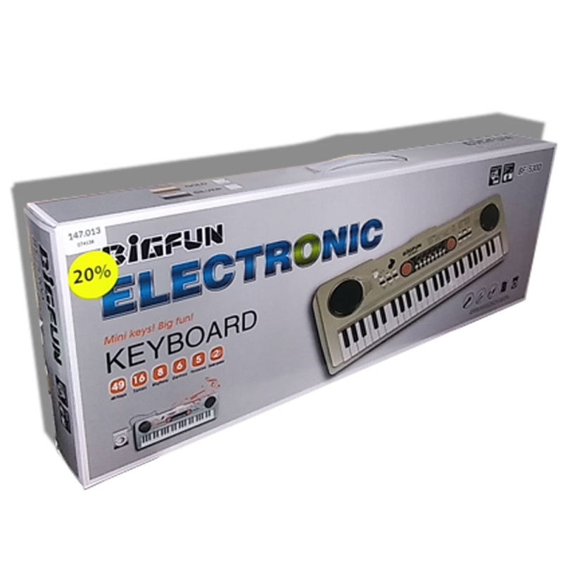 Piano - Electronic Keyboard - BIGFUN