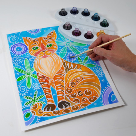 Aquarellum, Chats - SentoSphère