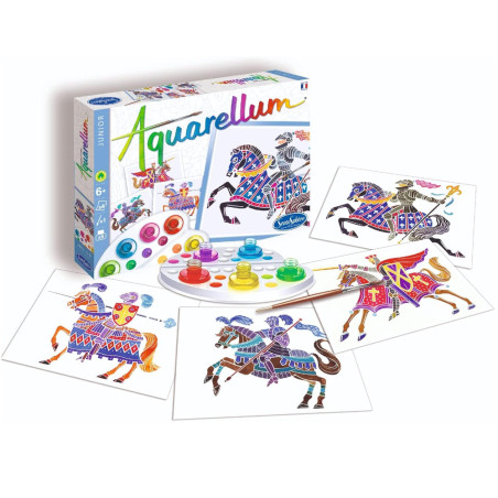 Aquarellum Junior, Chevaliers - Sentosphère