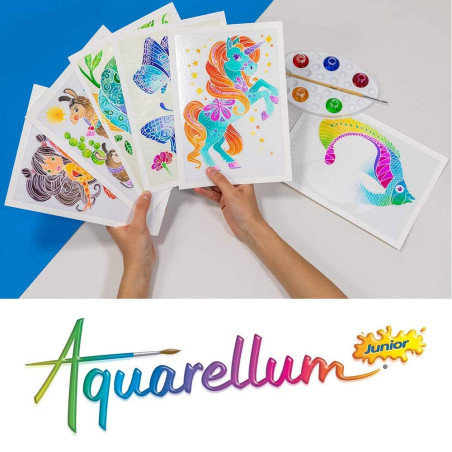 Aquarellum Junior, Chevaliers - Sentosphère