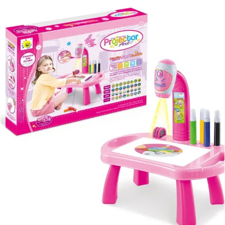Projector Art - Painter Room