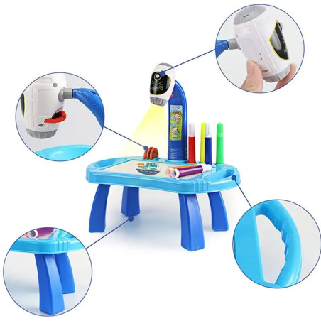 Projector Art - Painter Room
