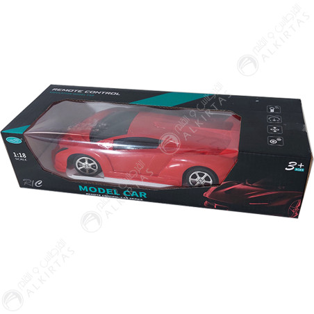 Voiture Télécommandées Rouge - 22 Cm
