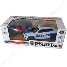 Voiture Police Télécommandées Avec Volant - 17 Cm