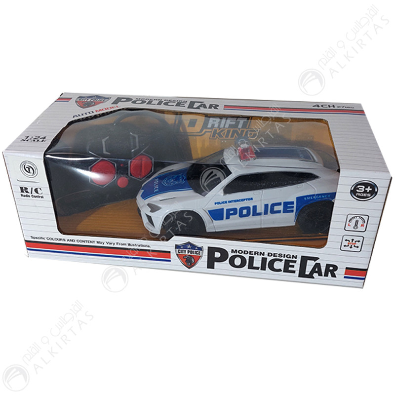 Acheter Voiture de Police télécommandée voiture de Police