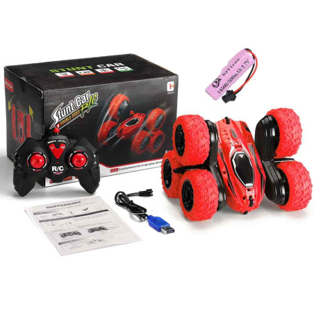 R/C Stunt Car Double Sided - Voiture de Cascade - Réf.FC-2001C