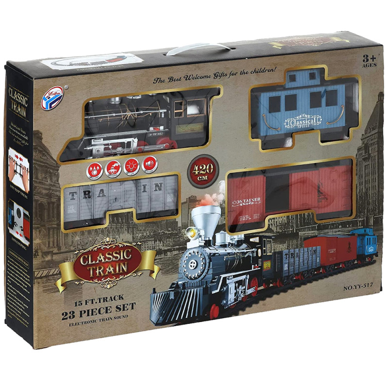 Classic Train 23 pcs, GM - NO.YY-517