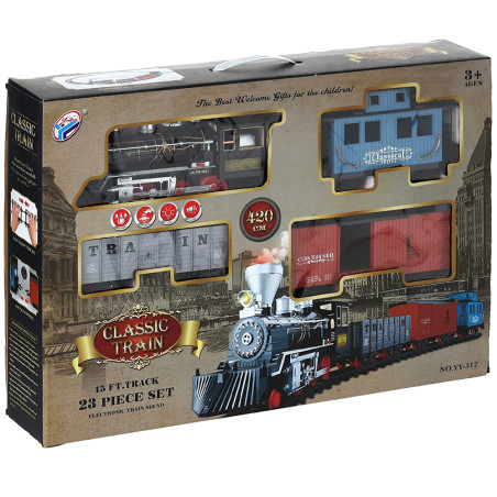 Classic Train 23 pcs, GM - NO.YY-517
