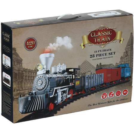 Classic Train 23 pcs, GM - NO.YY-517