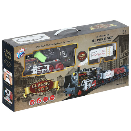 Classic Train 21 pcs, MM - NO.YY-513