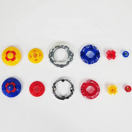 Beyblade Avec Fusil De Tir