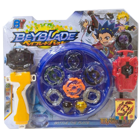 Toupie Beyblade Battle The Plate