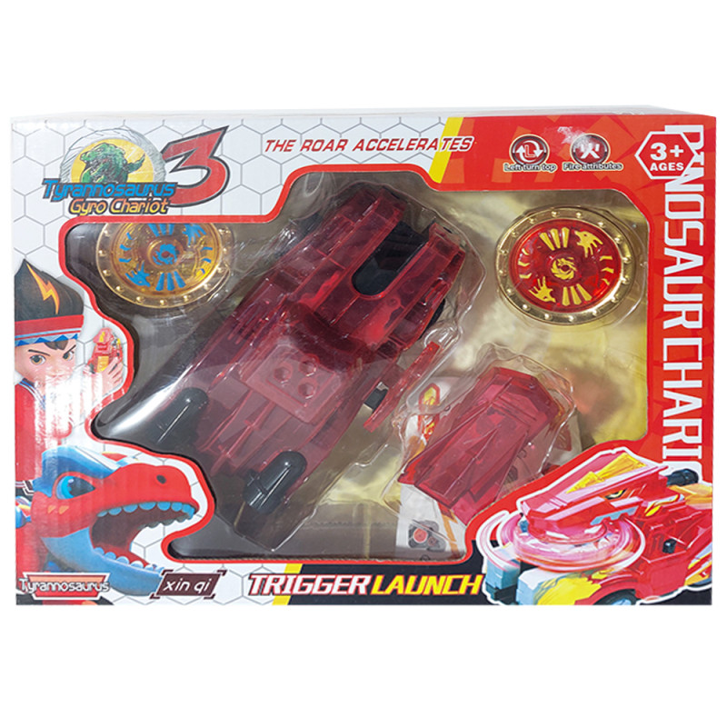 Toupie BeybladeTyrannosaurus, Gyro Chariot NO.0001