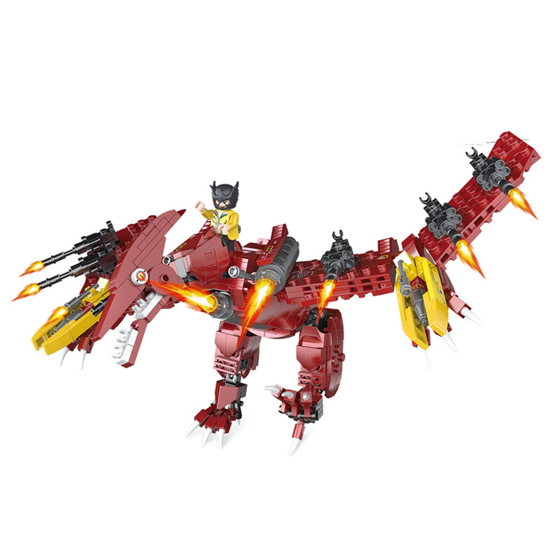 Jeu de Construction Dinosaure Pterodactyl 545pcs - COGO 2701 thumbnail