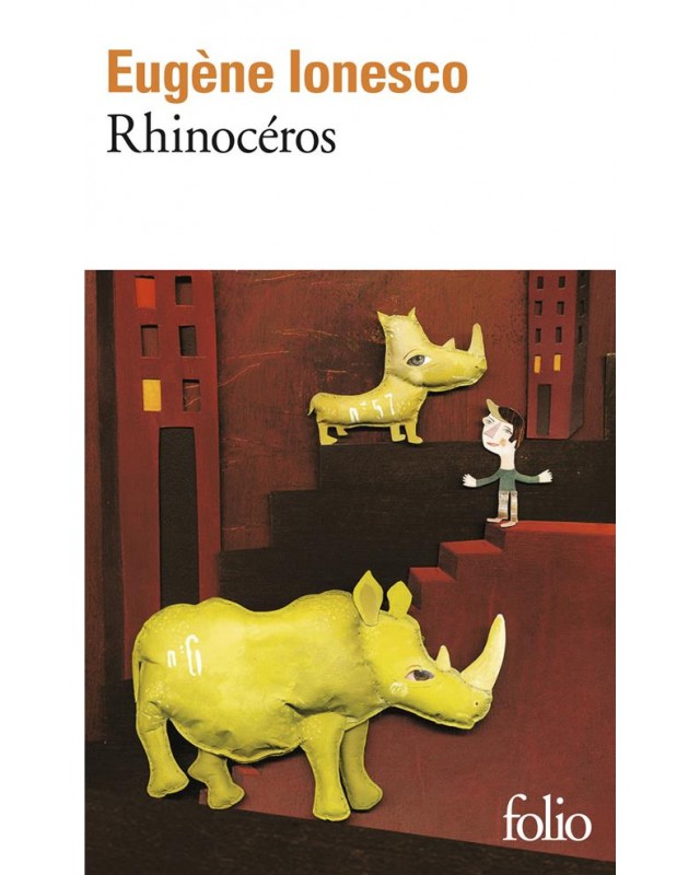 RHINOCEROS - IONESCO
