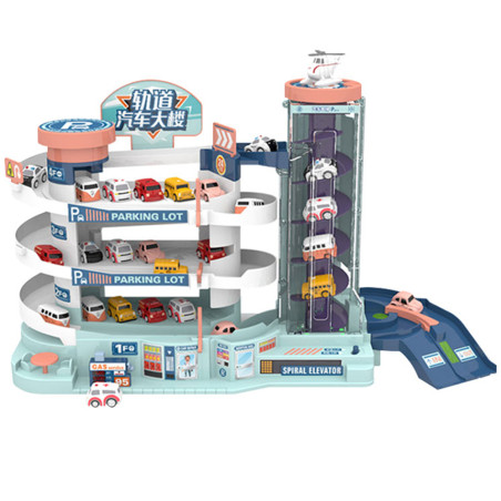 Set De Construction, Voiture De Parking