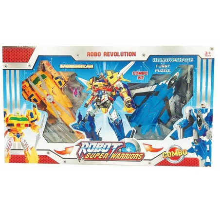 PERSONNAGE TRANFORMABLE