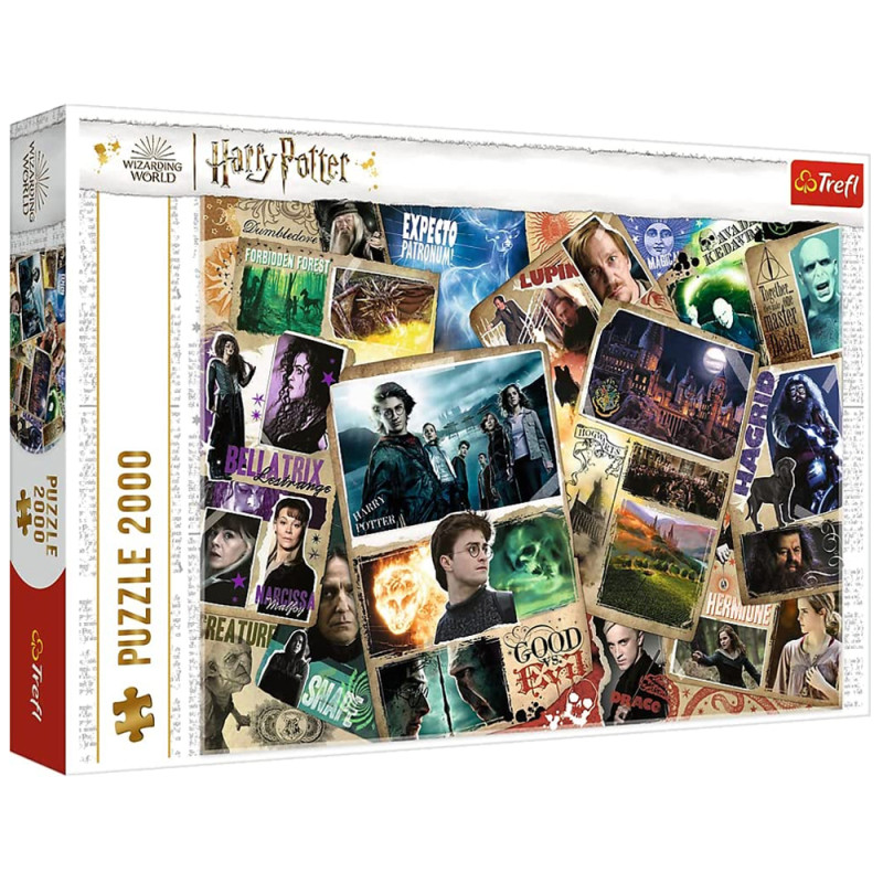 Puzzle 2000 pcs, Harry Potter - Trefl