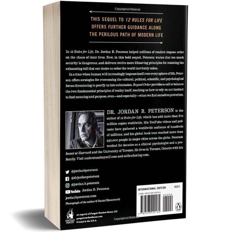 Beyond Order 12 More Rules For Life - Jordan B.Peterson