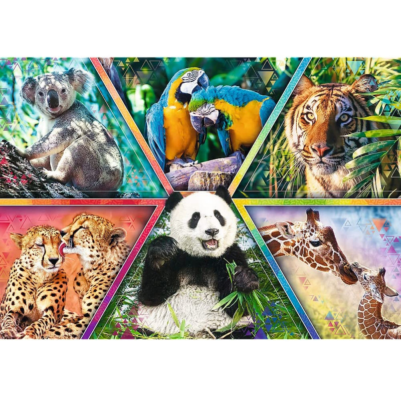 Puzzle 1000 Pcs, Régne Animal - Trefl thumbnail