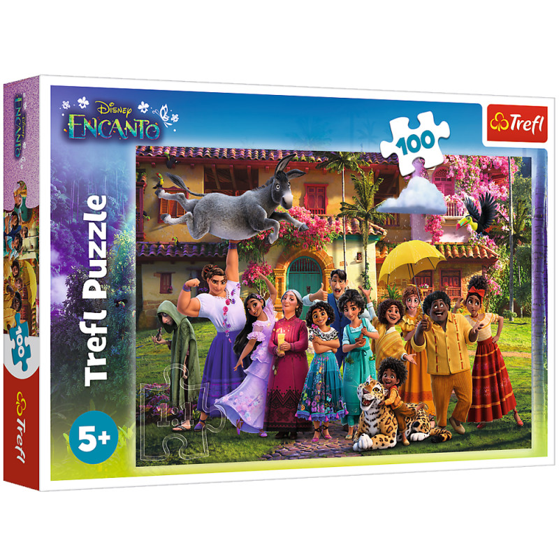 Puzzle 100 Pcs, Disney Encanto - Trefl
