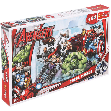 Puzzle 100 Pcs, Attaquons - Trefl