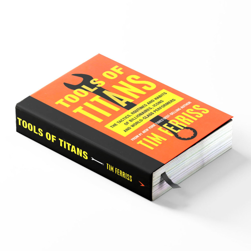 Icons,　of　Billionaires,　The　Titans:　Tools　Tim　Ferriss　Routines,　Tactics,　Habits　World-Class　and　Performers　of　and