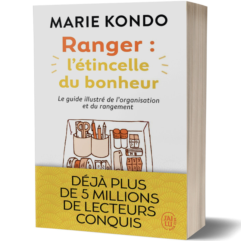 Ranger : l'Etincelle du Bonheur - Marie Kondo