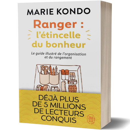 Ranger : l'Etincelle du Bonheur - Marie Kondo