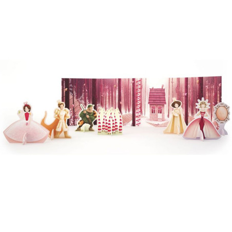 Blanche Neige, Le Coffret Des Contes - Sassi