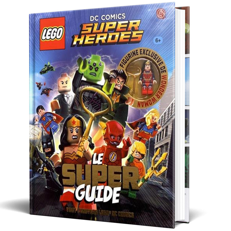 Le Super Guide, Avec Une Figure Wonder Woman - Lego