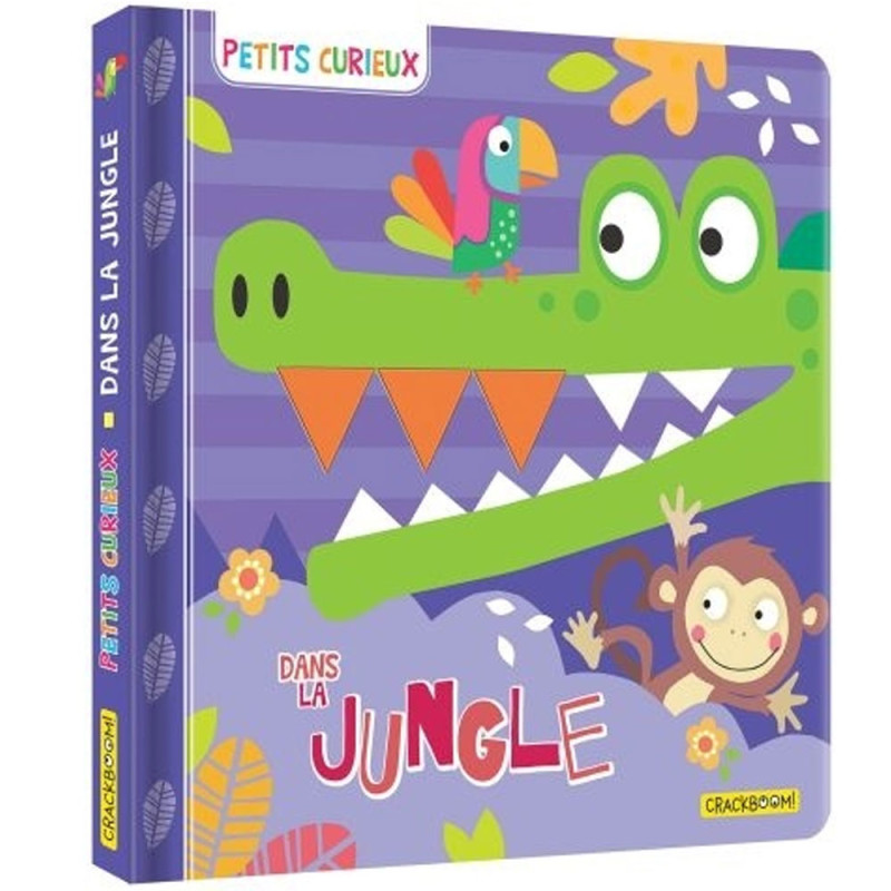 Dans La Jungle, Petits Curieux - CrackBoom