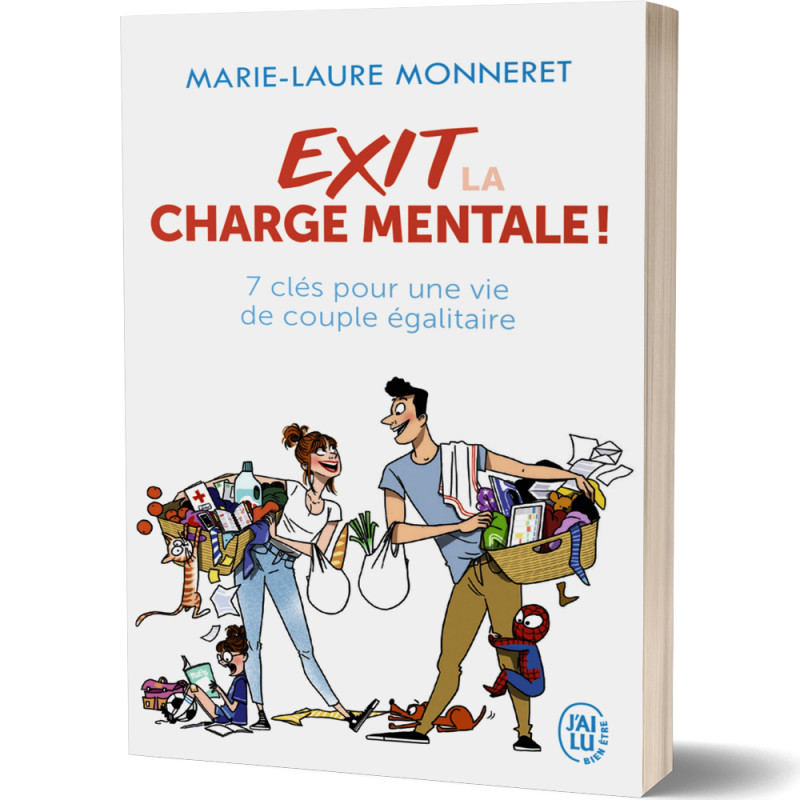 Exit la Charge Mentale - Marie-Laure Monneret