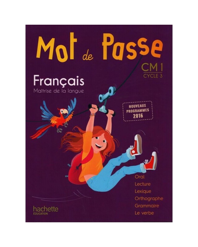 MOT DE PASSE CM1 LECTURE