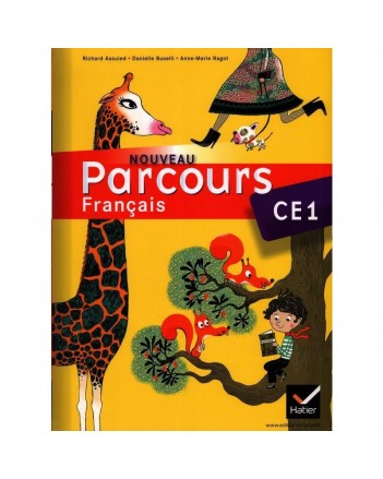 PARCOURS FRANCAIS CE1 MANUEL