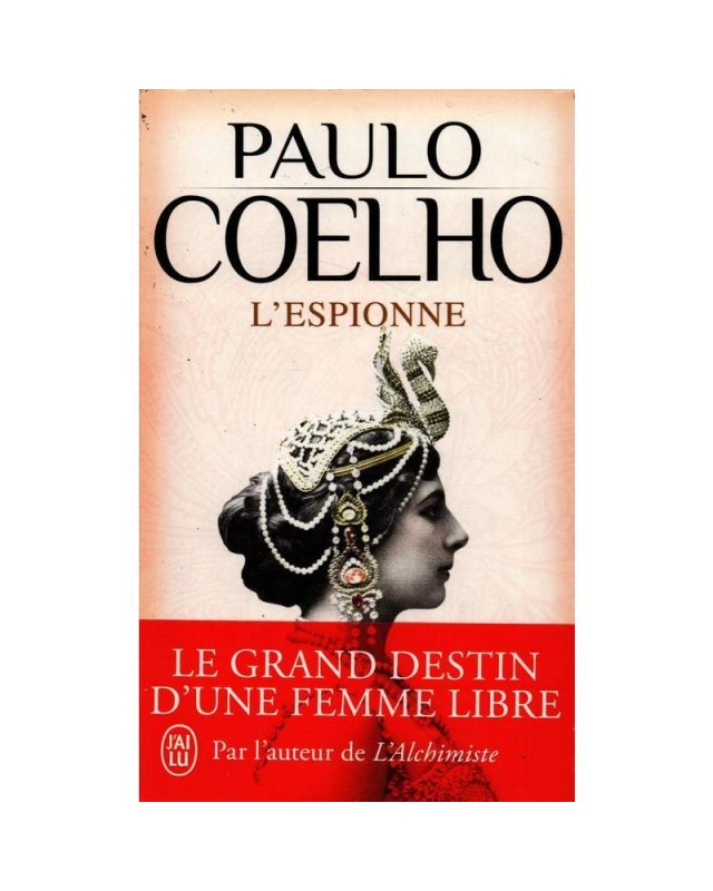 L'ESPIONNE - COELHO - LIVRE DE POCHE