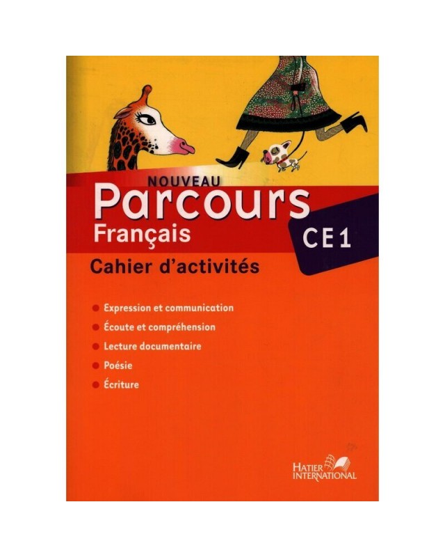 PARCOURS FRANCAIS CE1 ACTIVITES